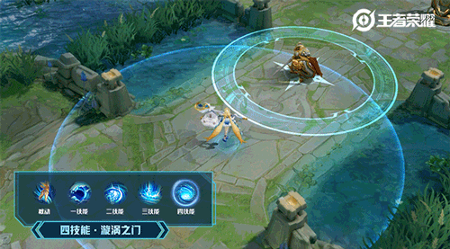 《王者榮耀》大喬星元云朵天使特效一覽