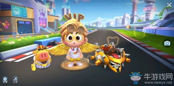 《跑跑卡丁車》手游黃金天馬之翼介紹