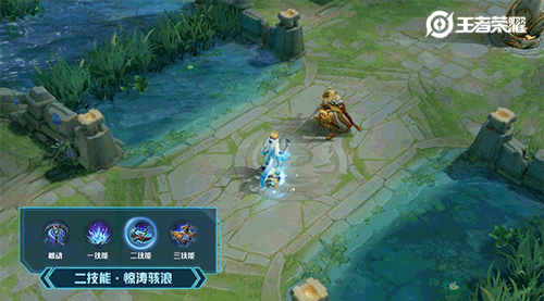 《王者榮耀》孫策星元星辰天使特效一覽