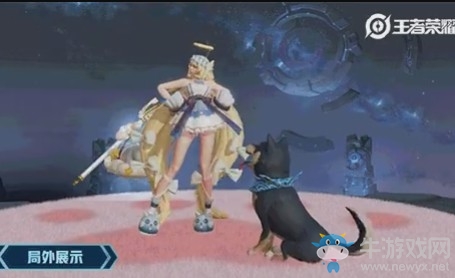 《王者榮耀》大喬星元云朵天使上線時間