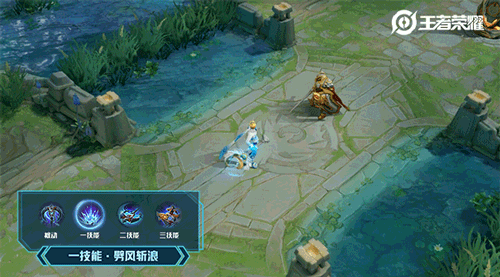 《王者榮耀》孫策星元星辰天使特效一覽