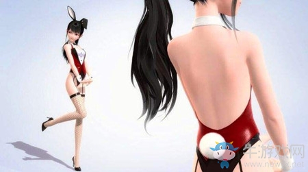 《閃耀暖暖》兔女郎套裝一覽