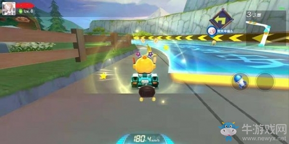 《跑跑卡丁車》手游單局無碰撞攻略