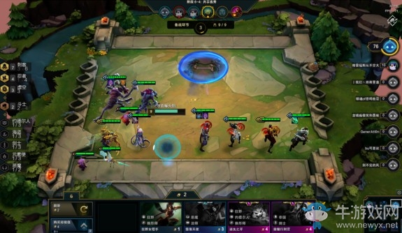 《云頂之弈》盾射流陣容玩法推薦