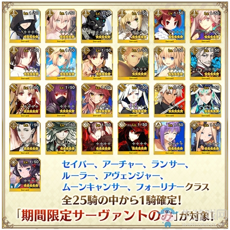 《Fgo》四周年福袋介紹