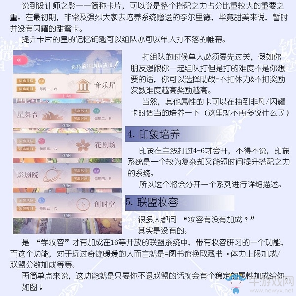 《閃耀暖暖》提升搭配之力攻略