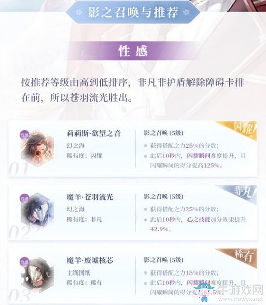 《閃耀暖暖》初期卡牌培養(yǎng)攻略