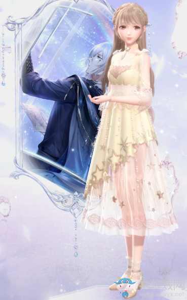 《閃耀暖暖》李爾里德·抖落繁星套裝介紹