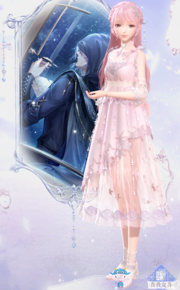 《閃耀暖暖》李爾里德·抖落繁星套裝介紹