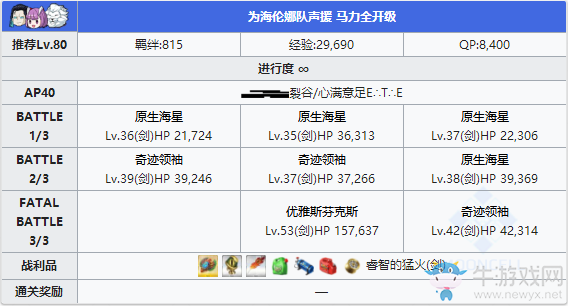 《Fgo》夏日錦標(biāo)賽泳裝復(fù)刻第三輪攻略