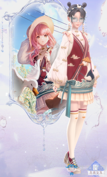《閃耀暖暖》暖暖·加油鴨套裝介紹