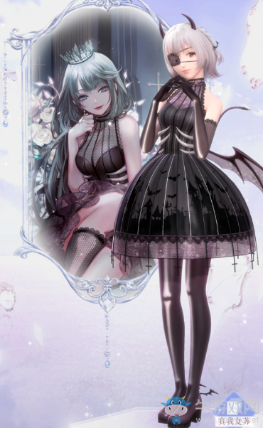《閃耀暖暖》莉莉斯·惡魔的私語套裝介紹