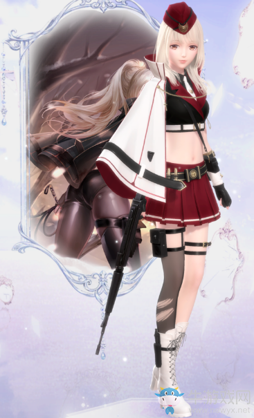 《閃耀暖暖》左一·傭兵女王套裝介紹