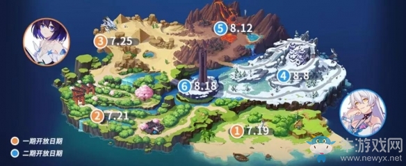 《崩壞3》奇異漂流第二期預告