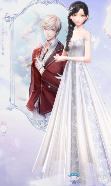 《閃耀暖暖》洛昂·流光花蔓套裝介紹