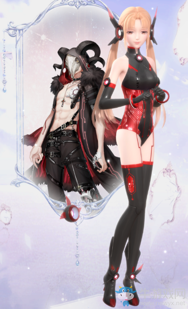 《閃耀暖暖》魔羊·廢墟核心套裝介紹