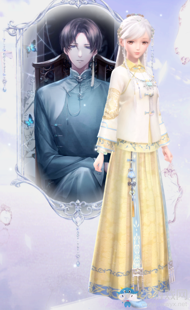 《閃耀暖暖》秦衣·鏡花水月套裝介紹