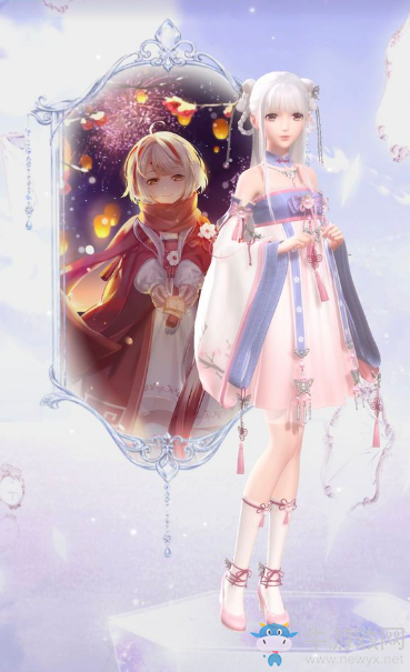 《閃耀暖暖》一衣紅雪·花影遙套裝介紹