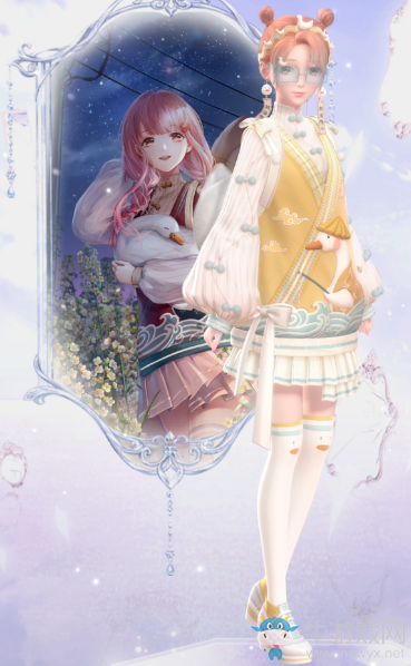 《閃耀暖暖》暖暖·加油鴨套裝介紹