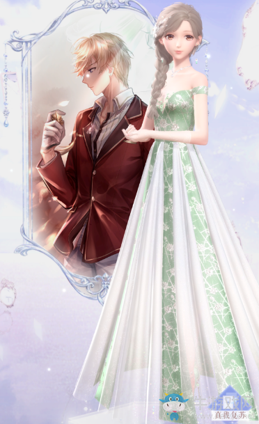 《閃耀暖暖》洛昂·流光花蔓套裝介紹