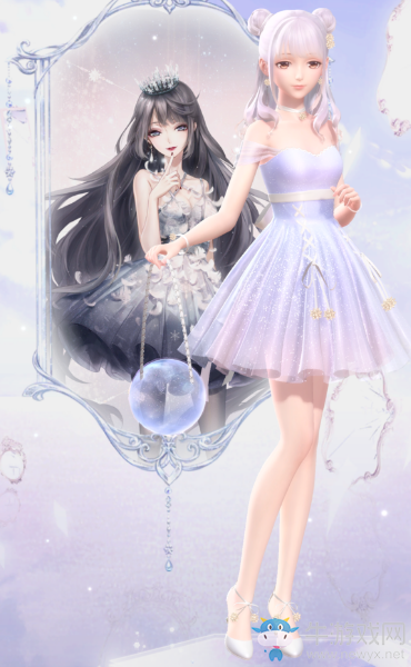 《閃耀暖暖》灰灰草·流星之羽套裝介紹