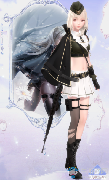 《閃耀暖暖》左一·傭兵女王套裝介紹