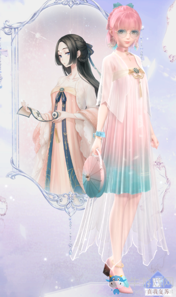 《閃耀暖暖》傾羽墨·季夏之夢(mèng)套裝介紹