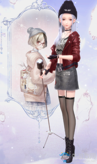 《閃耀暖暖》佐森·朋克之夜套裝介紹