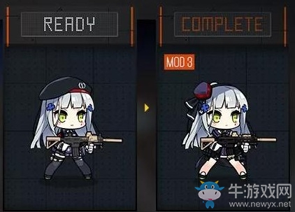 《少女前線》HK416改造介紹