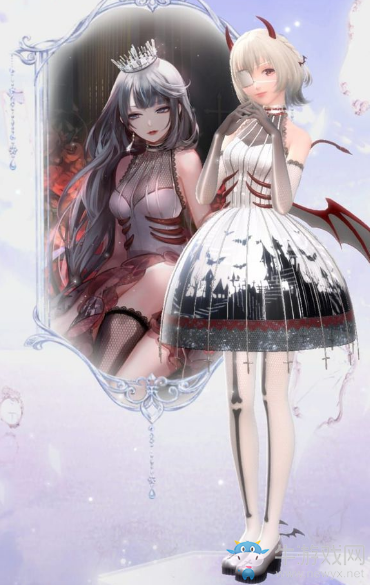 《閃耀暖暖》莉莉斯·惡魔的私語套裝介紹