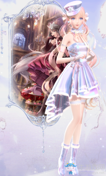《閃耀暖暖》莉莉斯·欲望之音套裝介紹