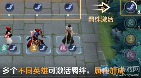 《王者榮耀》王者模擬戰(zhàn)職業(yè)羈絆一覽