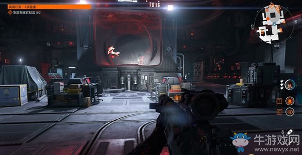 《德軍總部：新血液》X實驗室-深入腹地任務流程