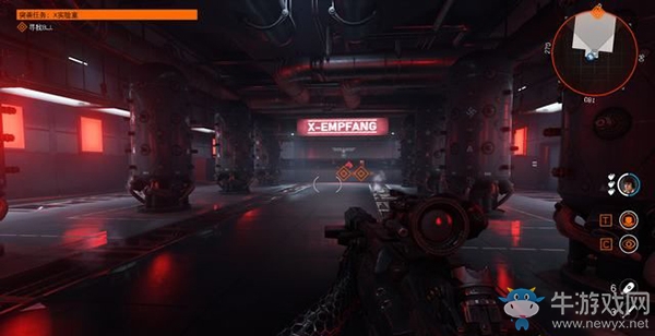 《德軍總部：新血液》X實驗室-機關重重任務流程