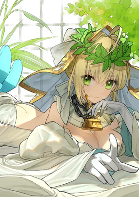 《Fgo》四周年花嫁尼祿強化介紹