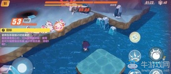 《崩壞3》奇異漂流永恒冰原ex-1攻略