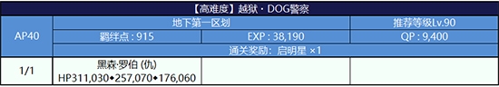 《Fgo》夏日大逃脫海森羅伯高難本攻略