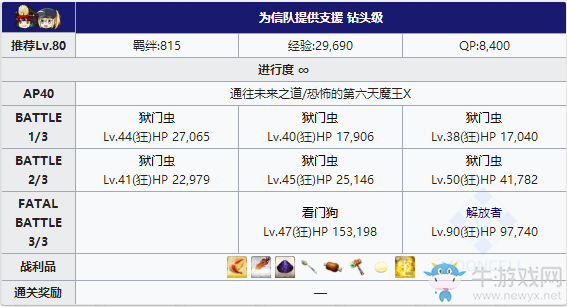 《Fgo》夏日大逃脫泳裝復(fù)刻第一區(qū)攻略