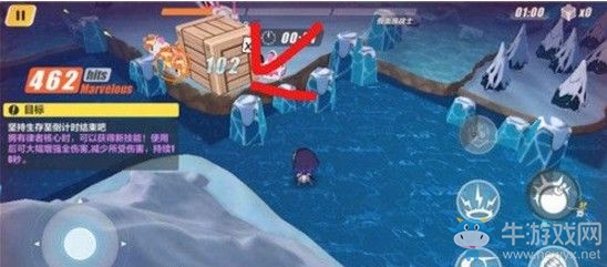 《崩壞3》奇異漂流永恒冰原ex-1攻略