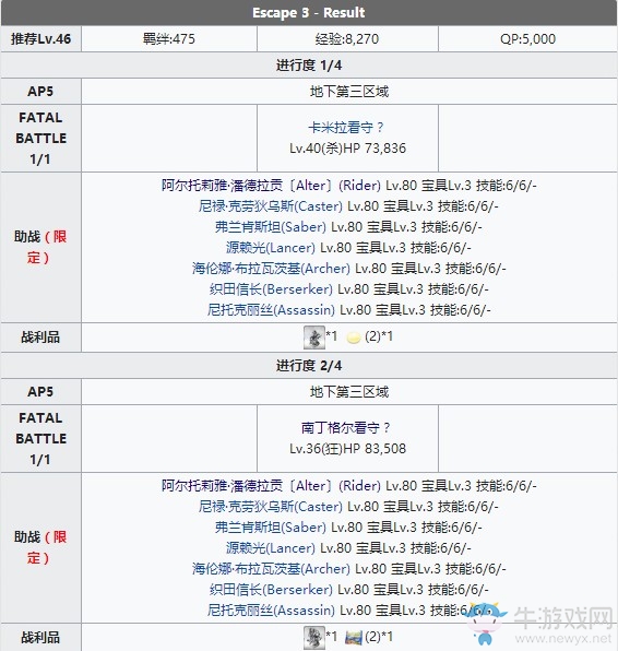 《Fgo》夏日大逃脫復(fù)刻Escape3攻略