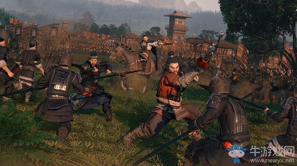 《全面戰爭：三國》人口與秩序的關系分析