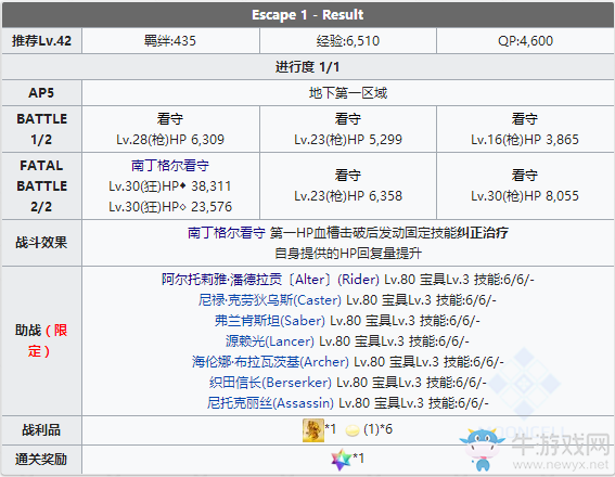 《Fgo》夏日大逃脫梅芙大監(jiān)獄復刻主線攻略
