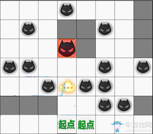 《碧藍(lán)航線》箱庭療法活動(dòng)B圖攻略