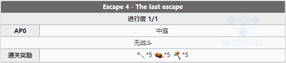 《Fgo》夏日大逃脫復(fù)刻Escape4攻略