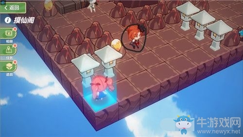 《崩壞3》奇異漂流摸仙閣流程攻略