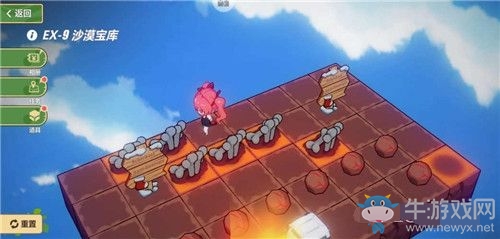 《崩壞3》奇異漂流熔巖旅館EX-9攻略