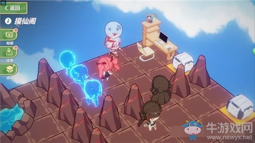 《崩壞3》奇異漂流摸仙閣流程攻略