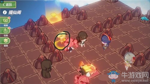 《崩壞3》奇異漂流摸仙閣流程攻略