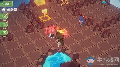 《崩壞3》奇異漂流摸仙閣流程攻略