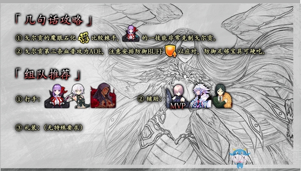 《Fgo》夏日大逃脫戈耳工高難本攻略